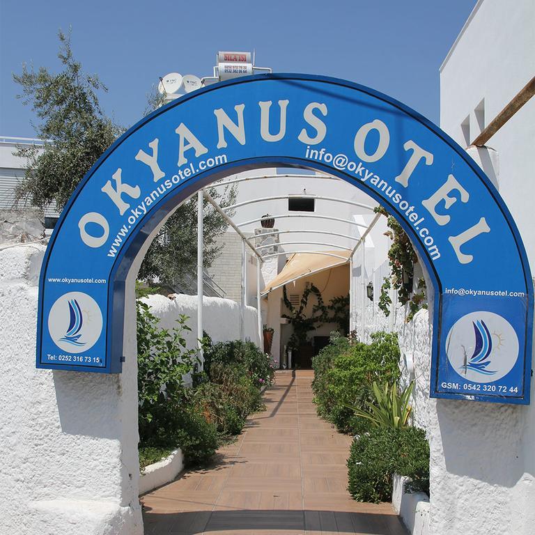 Okyanus Hotel Bodrum Exteriér fotografie